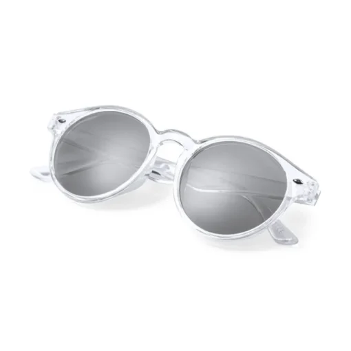 Gift Campaign Occhiali da sole con lenti nere e forma circolare UV400> Occhiali Da Sole Personalizzati