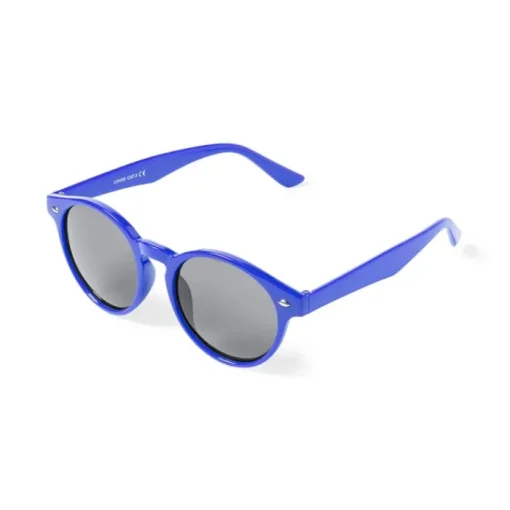 Gift Campaign Occhiali da sole con lenti nere e forma circolare UV400> Occhiali Da Sole Personalizzati