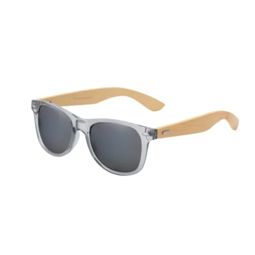 Gift Campaign Occhiali da sole con lenti a specchio e protezione UV400 in bambù e PC> Occhiali Da Sole Personalizzati