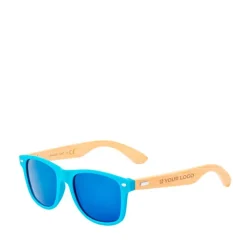 Gift Campaign Occhiali da sole con stanghette di bambù e lenti AC colorate UV400></noscript> Occhiali Da Sole Personalizzati