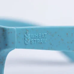 Gift Campaign Occhiali da sole in fibra di grano con lenti nere UV400></noscript> Occhiali Da Sole Personalizzati