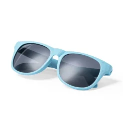 Gift Campaign Occhiali da sole in fibra di grano con lenti nere UV400></noscript> Occhiali Da Sole Personalizzati