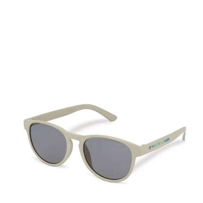 Gift Campaign Occhiali da sole in paglia di grano in vari colori e protezione UV400> Occhiali Da Sole Personalizzati