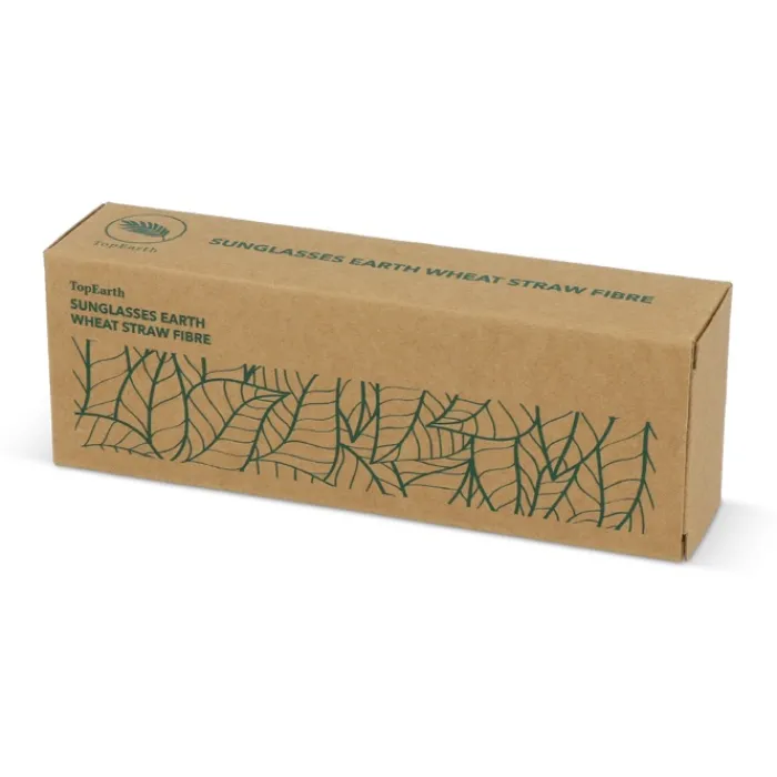 Gift Campaign Occhiali da sole in paglia di grano in vari colori e protezione UV400> Occhiali Da Sole Personalizzati