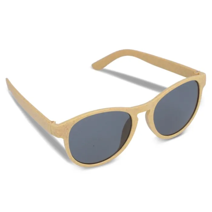 Gift Campaign Occhiali da sole in paglia di grano in vari colori e protezione UV400> Occhiali Da Sole Personalizzati