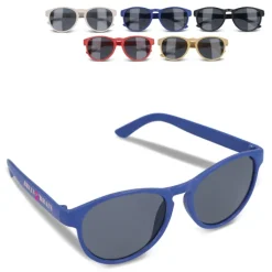 Gift Campaign Occhiali da sole in paglia di grano in vari colori e protezione UV400><noscript><img width=