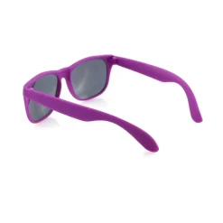 Gift Campaign Occhiali da sole in vari colori opachi con lenti nere traslucide></noscript> Occhiali Da Sole Personalizzati