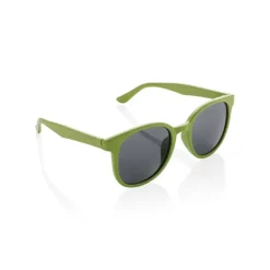 Gift Campaign Occhiali da sole retrò in fibra di paglia di grano e protezione UV400></noscript> Occhiali Da Sole Personalizzati