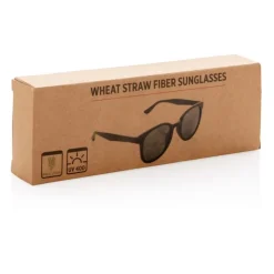 Gift Campaign Occhiali da sole retrò in fibra di paglia di grano e protezione UV400></noscript> Occhiali Da Sole Personalizzati