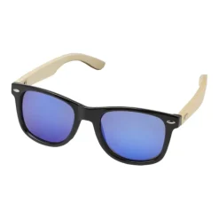 Gift Campaign Occhiali da sole sostenibili aste bamboo lenti blu Polarized Bamboo> Occhiali Da Sole Personalizzati