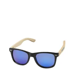 Gift Campaign Occhiali da sole sostenibili aste bamboo lenti blu Polarized Bamboo></noscript> Occhiali Da Sole Personalizzati