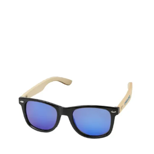 Gift Campaign Occhiali da sole sostenibili aste bamboo lenti blu Polarized Bamboo> Occhiali Da Sole Personalizzati