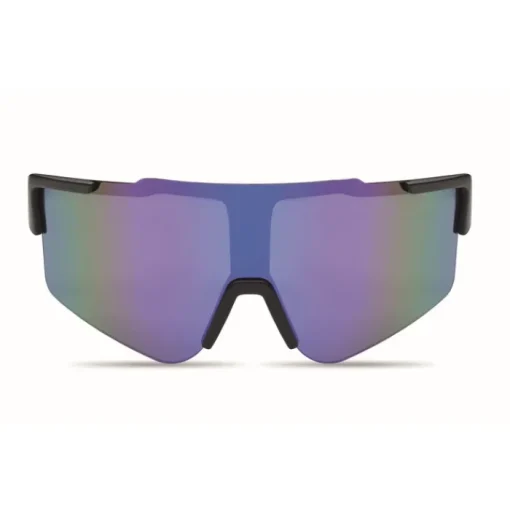Gift Campaign Occhiali da sole sportivi con lenti a specchio e protezione UV400> Occhiali Da Sole Personalizzati