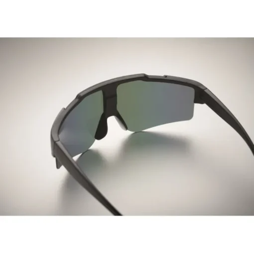 Gift Campaign Occhiali da sole sportivi con lenti a specchio e protezione UV400> Occhiali Da Sole Personalizzati