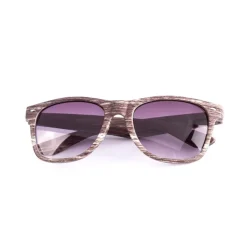 Gift Campaign Occhiali da sole stile legno lenti specchiate PineTree> Occhiali Da Sole Personalizzati