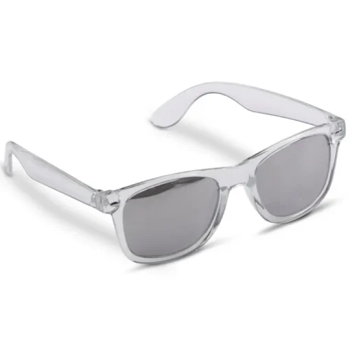 Gift Campaign Occhiali da sole trasparenti con lenti colorate e protezione UV400> Occhiali Da Sole Personalizzati