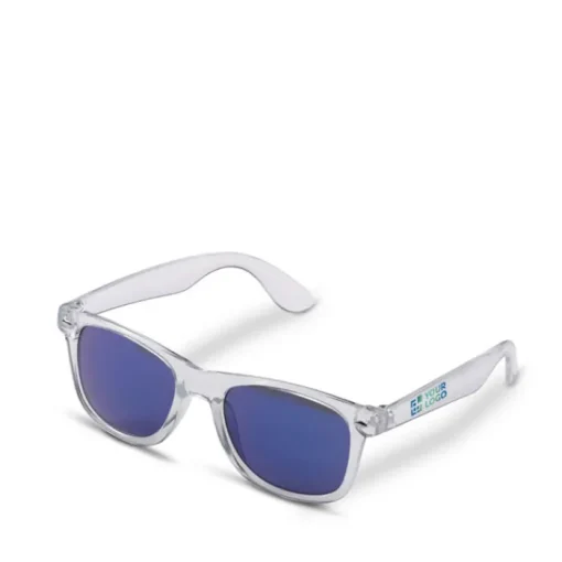 Gift Campaign Occhiali da sole trasparenti con lenti colorate e protezione UV400> Occhiali Da Sole Personalizzati