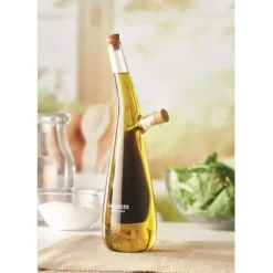 Gift Campaign Oliera e acetiera in unico fiasco di vetro borosilicato Design></noscript> Altri Utensili Da Cucina