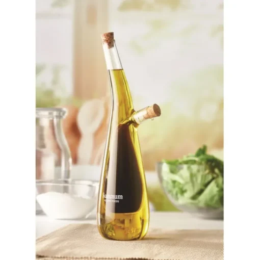 Gift Campaign Oliera e acetiera in unico fiasco di vetro borosilicato Design> Altri Utensili Da Cucina