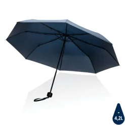 Gift Campaign Ombrelli da borsa con custodia in tessuto riciclato Ø95 Aware RPET></noscript> Ombrelli Pieghevoli