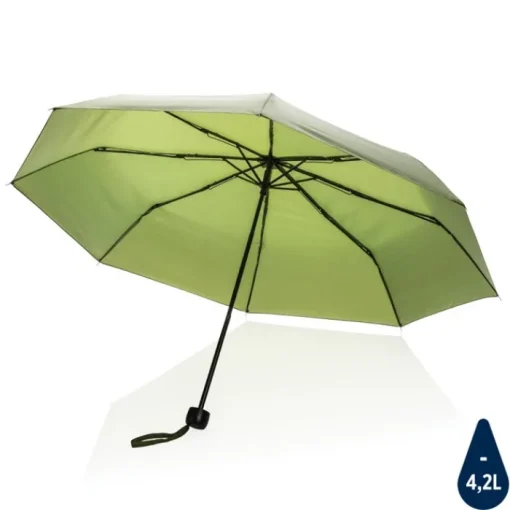 Gift Campaign Ombrelli da borsa con custodia in tessuto riciclato Ø95 Aware RPET> Ombrelli Pieghevoli