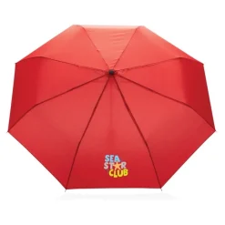 Gift Campaign Ombrelli da borsa con custodia in tessuto riciclato Ø95 Aware RPET></noscript> Ombrelli Pieghevoli