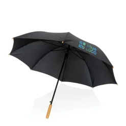 Gift Campaign Ombrelli da golf con logo con manico in bambú Ø120 RPET Bamboo Max></noscript> Ombrelli Da Golf