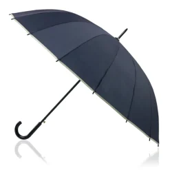 Gift Campaign Ombrello a 16 pannelli con manico in legno e apertura automatica Ø120></noscript> Ombrelli Da Golf