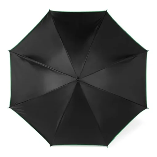 Gift Campaign Ombrello a 8 pannelli nero con interno colorato Ø103> Ombrelli Classici