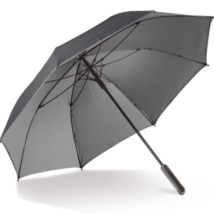 Gift Campaign Ombrello antivento a doppia calotta con manico ergonomico Ø114> Ombrelli Antivento