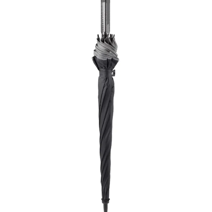 Gift Campaign Ombrello antivento a doppia calotta con manico ergonomico Ø114> Ombrelli Antivento