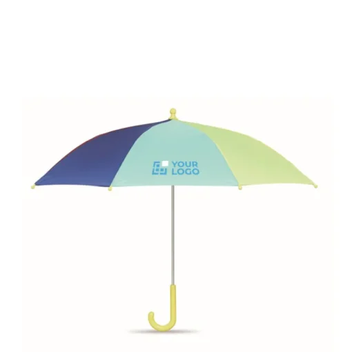 Gift Campaign Ombrello arcobaleno per bambini 8 pannelli da 18'' in pongee 190T Ø46> Ombrelli Pieghevoli