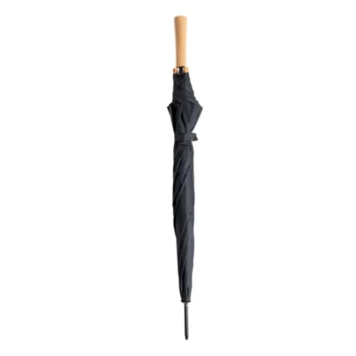 Gift Campaign Ombrello automatico con manico in legno 8 pannelli e Ø106> Ombrelli Antivento