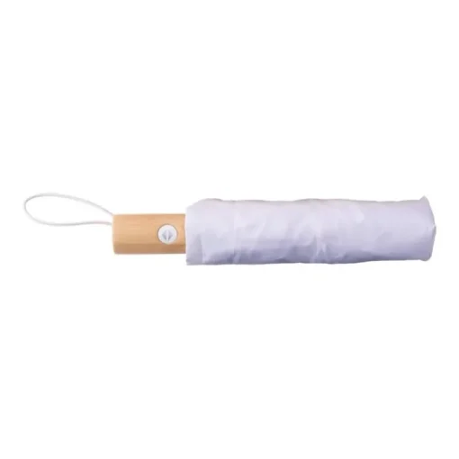 Gift Campaign Ombrello automatico e pieghevole a 8 pannelli con manico in bambù Ø97> Ombrelli Classici