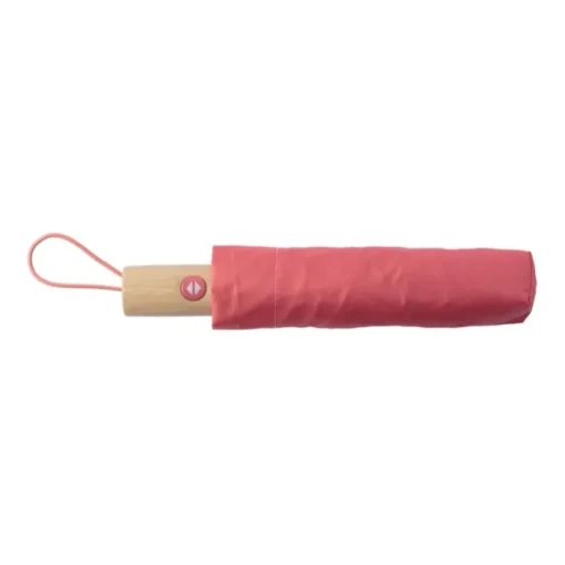 Gift Campaign Ombrello automatico e pieghevole a 8 pannelli con manico in bambù Ø97> Ombrelli Classici