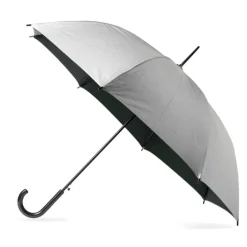 Gift Campaign Ombrello automatico in poliestere 190T con esterno argentato Ø102 cm> Ombrelli Classici