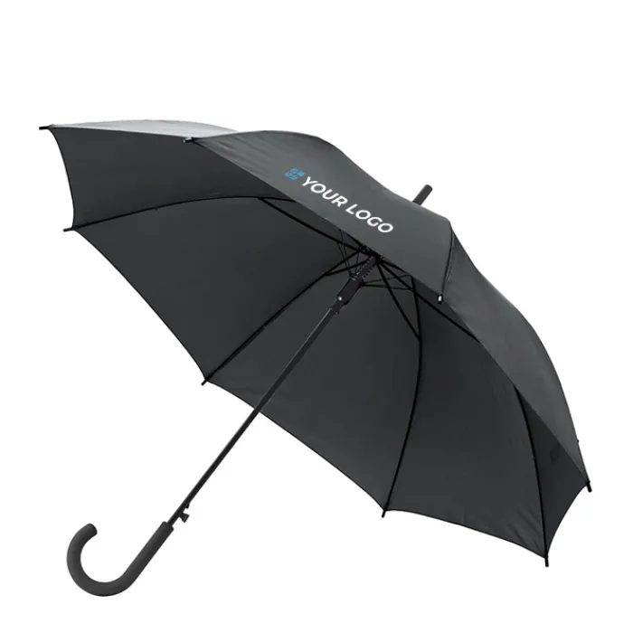 Gift Campaign Ombrello colorato poliestere 190T con manico colorato Ø104 Rainfall> Ombrelli Classici