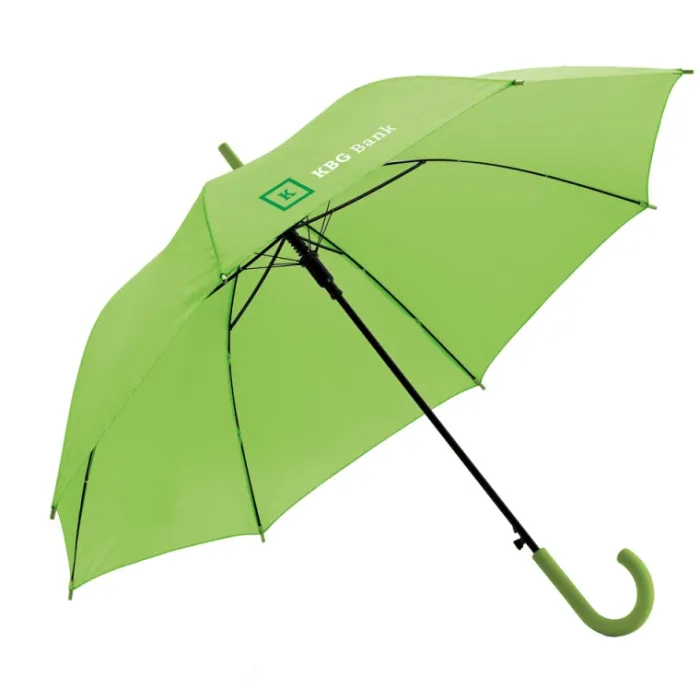 Gift Campaign Ombrello colorato poliestere 190T con manico colorato Ø104 Rainfall> Ombrelli Classici