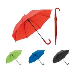Gift Campaign Ombrello colorato poliestere 190T con manico colorato Ø104 Rainfall></noscript> Ombrelli Classici