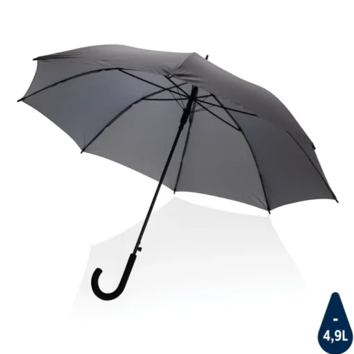 Gift Campaign Ombrello con stecche in fibra di vetro e tessuto pongee Ø103 Aware rPET> Ombrelli Classici