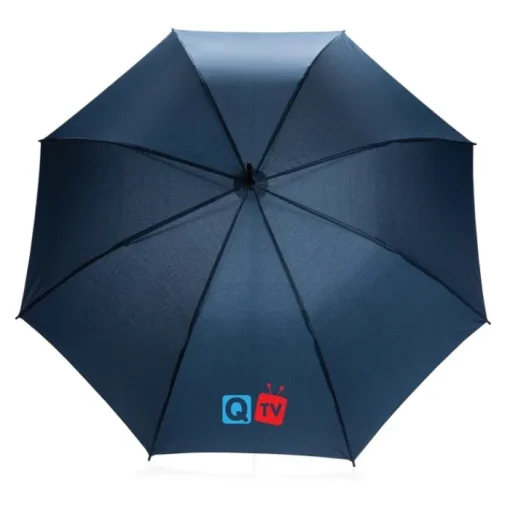 Gift Campaign Ombrello con stecche in fibra di vetro e tessuto pongee Ø103 Aware rPET> Ombrelli Classici