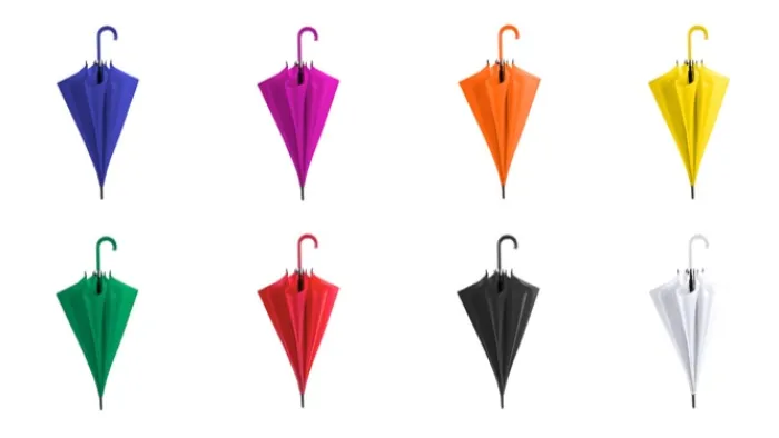 Gift Campaign Ombrello economico colorato in poliestere da 190T Ø105 Essence> Ombrelli Classici