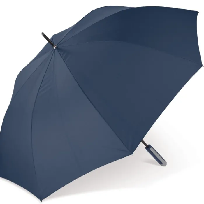 Gift Campaign Ombrello grande colorato da 25'' a prova di vento con telaio nero Ø114> Ombrelli Antivento