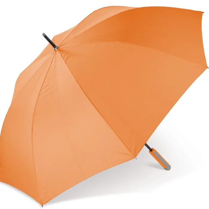 Gift Campaign Ombrello grande colorato da 25'' a prova di vento con telaio nero Ø114> Ombrelli Antivento