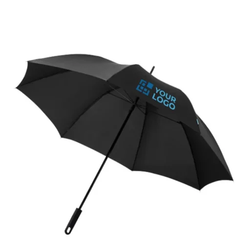 Gift Campaign Ombrello grande con logo dal disegno esclusivo Ø130 Marksman Ellerston> Ombrelli Da Golf
