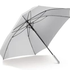 Gift Campaign Ombrello grande da 27'' con design quadrato a prova di vento Ø121> Ombrelli Antivento