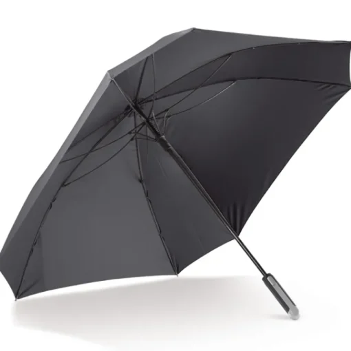 Gift Campaign Ombrello grande da 27'' con design quadrato a prova di vento Ø121> Ombrelli Antivento