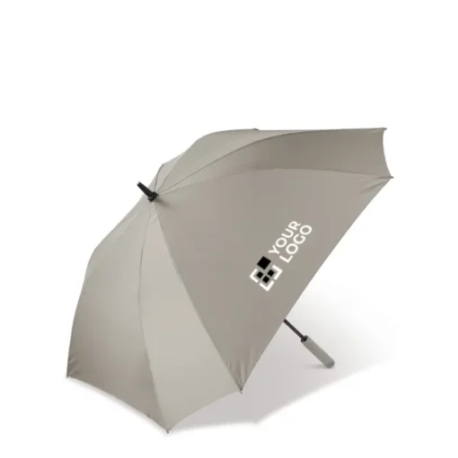 Gift Campaign Ombrello grande da 27'' con design quadrato a prova di vento Ø121> Ombrelli Antivento