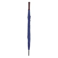 Gift Campaign Ombrello in poliestere 190T apertura manuale con manico in legno Ø127></noscript> Ombrelli Da Golf