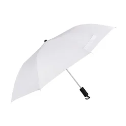 Gift Campaign Ombrello in pongee 190T con manico in gomma ad apertura automatica Ø90></noscript> Ombrelli Pieghevoli